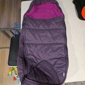 Cozy Purple Footmuff